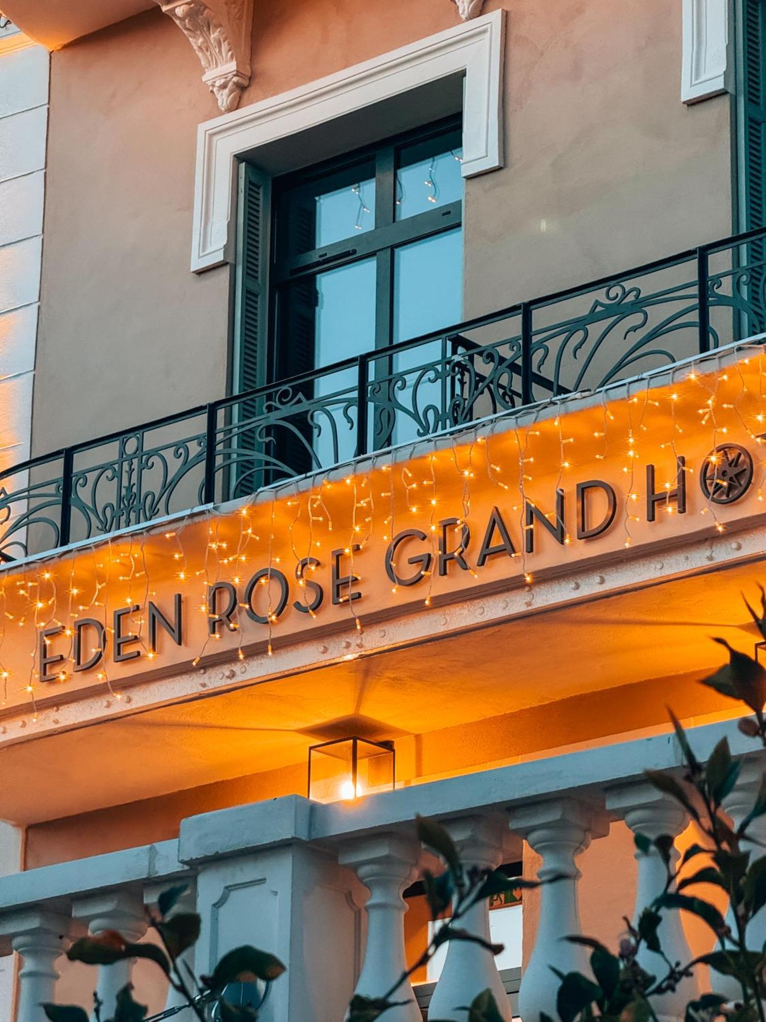 Eden Rose Grand Hotel BW Premier Collection Bormes-les-Mimosas Buitenkant foto