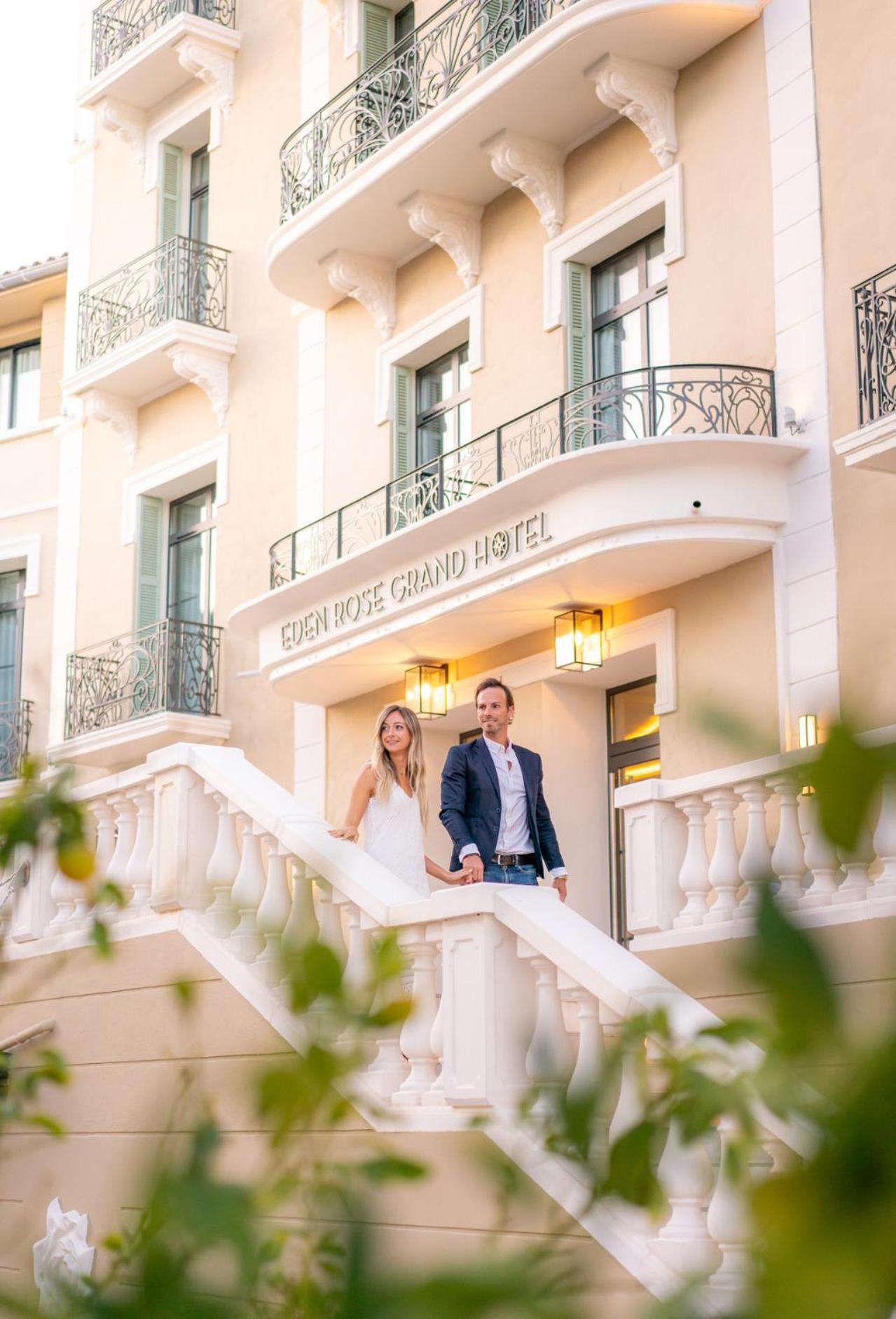 Eden Rose Grand Hotel BW Premier Collection Bormes-les-Mimosas Buitenkant foto